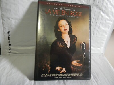 La Vie En Rose (DVD, 2007)AUDIO: ENGLISH SUBTITLES 26359441226|