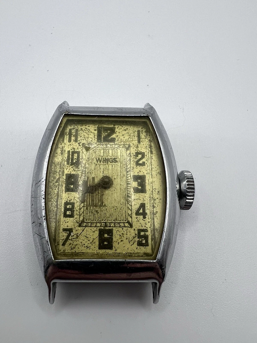 Ingraham Watches for Parts for sale | eBay