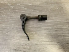 Aluminum Bicycle Seatpost Frame Clamp Binder Silver 8mm Shaft Black