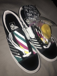 colorful skate shoes