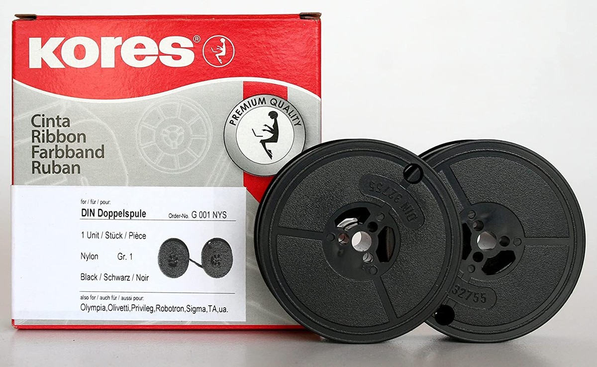 Kores G153CFS kompatibles Farbband für Schreibmaschine