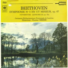 BEETHOVEN Symphony 5 MEIER London Philharmonic Promenade Orchestra CBS 51071 LP