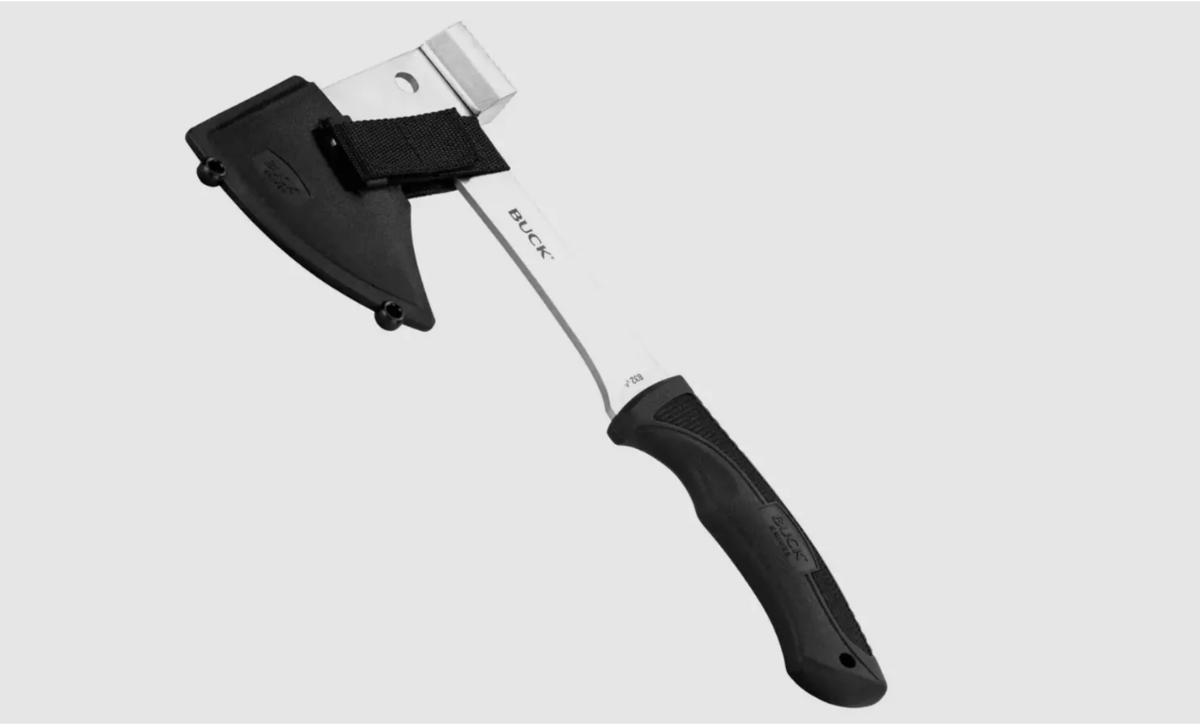 BUCK 832 AXE WITH SHEATH NEVER USED W/O BOX | eBay
