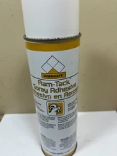 4 Cans - Chemsafe RAM-TACK Adhesive Spray 12 Oz Aerosol Can