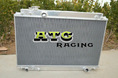 Aluminum Radiator for LEXUS SC300 JZZ30 93-98 TOYOTA SOARER JZZ31 MT 91 ...