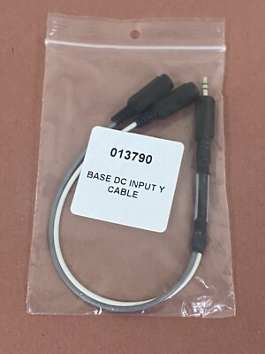Natus Xltek EMU40EX EMU512 Base DC Input Y Cable 12in Rev 01