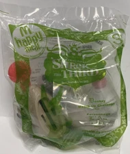 2007 McDonald's Happy Meal Toy SHREK THE THIRD DONKEY Figure #3 Match Up Sealed