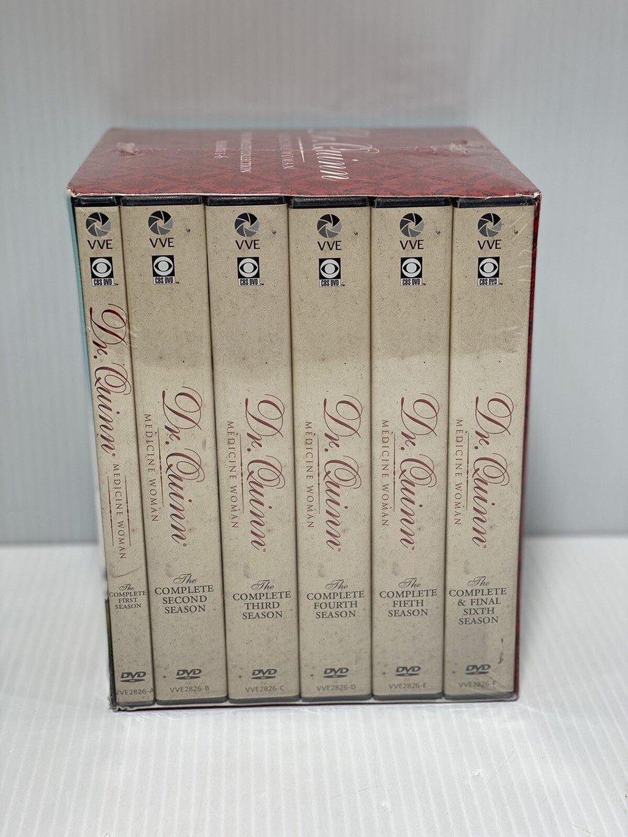 Dr Quinn Medicine Woman | Complete Series - DVD Region 1 | eBay