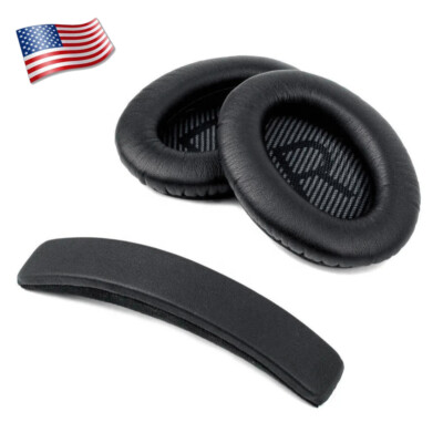 Replacement Ear Pads Cushion Headband for Bose QuietComfort QC35 Headphones US