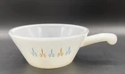 Vintage Anchor Hocking Fire King Candle Glow Atomic 1 Handle Soup Bowl