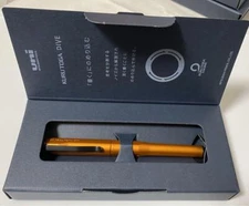 Uni Kuru Toga Dive 0.5mm Mechanical Pencil - Twilight Orange M5-5000 New