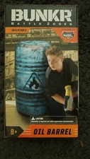 Bunkr Battle Zones Oil Barrel !Ready to Play!