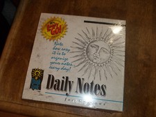 Vintage IBM Personal Daily Notes