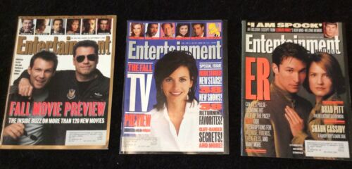 Entertainment Weekly Magazine Lot - Vintage 1990-1996 - 40 Issues - Picture 7 of 9