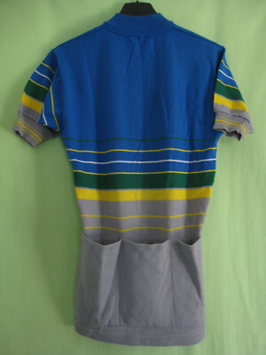 Maillot de cyclisme années 80 acrylique taille 3 env. XS BW
