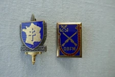 Leclerc Sidi Brahim Cadet Marine Rifle Brigade Commando Badge Registered  