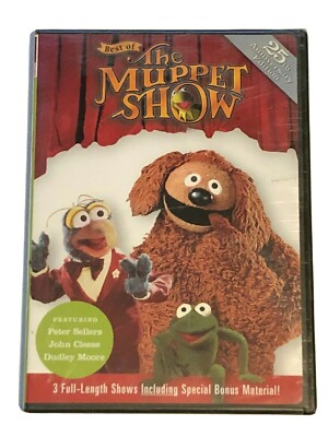 Muppet Show Best of 25th Anniversary John Cleese Dudley Moore Peter ...