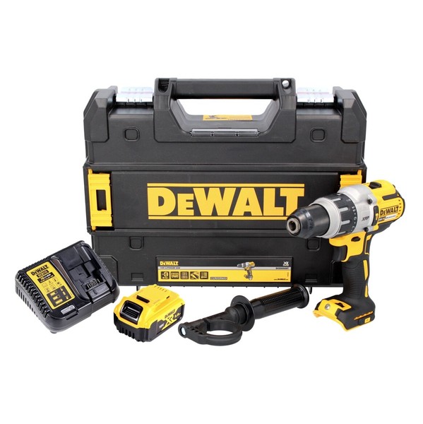 Dewalt Dcd 996 P1 Akku Schlagbohrschrauber 18 V 95 Nm + 1X Akku 5,0 Ah + Lader-image
