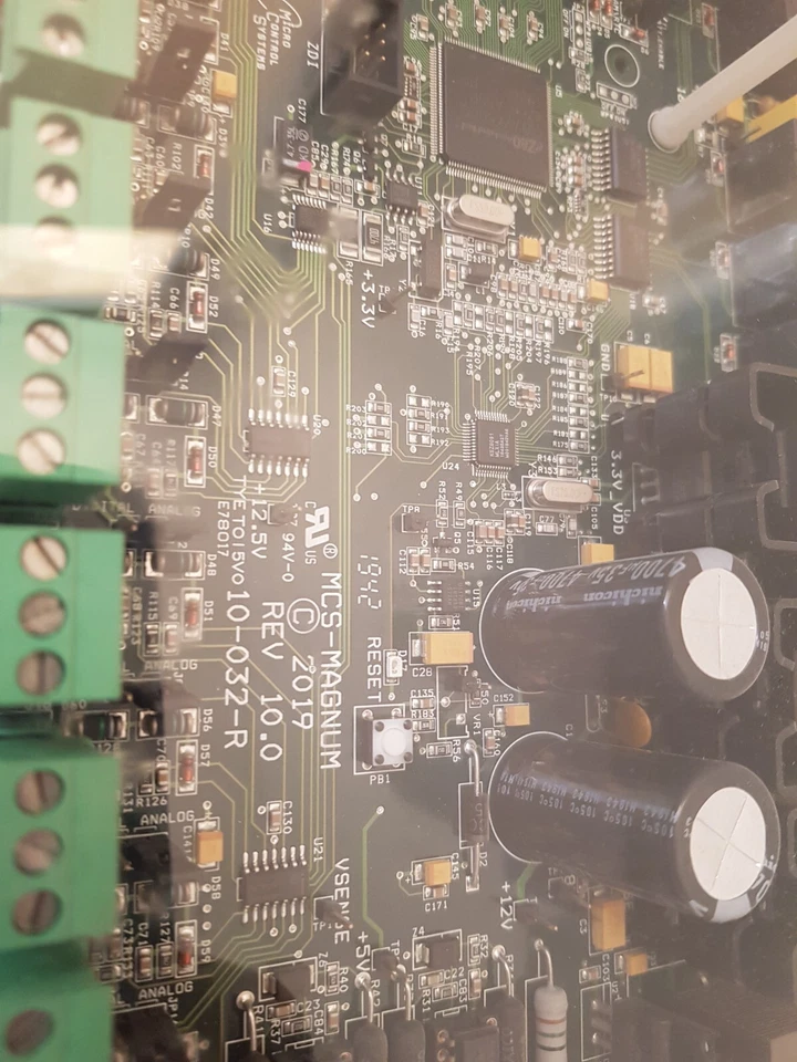 Mcs-magnum 10-032-R controls centrifugal compressors rev 10.0 - Image 2 of 4