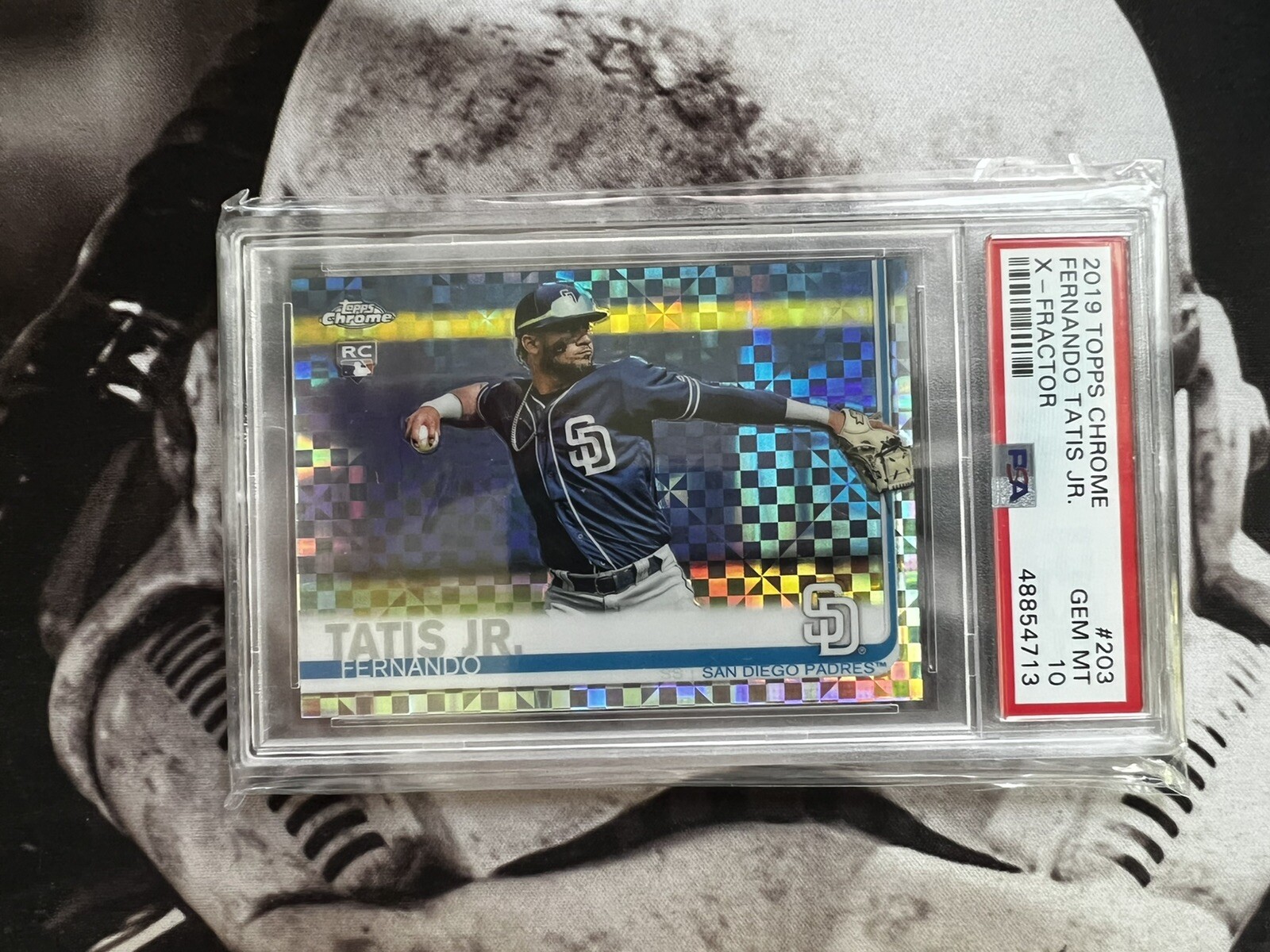 2019 Topps RC PSA 10 フェルナンド・タティス ルーキー G（2019 TOPPS 