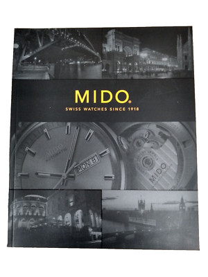 MIDO Katalog 2015  ohne Preisliste