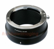 Leica R LR Lens to Nikon Z Mount Z30 Z50 Z5 Z6 Z7 Z6II Mirrorless Camera Adapter