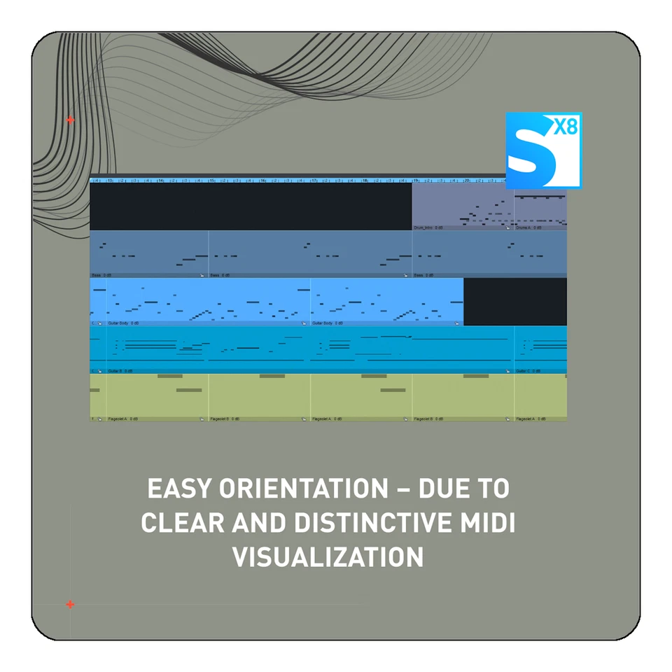 MAGIX Samplitude Pro X8 - [Activation Card] - Image 4 of 4