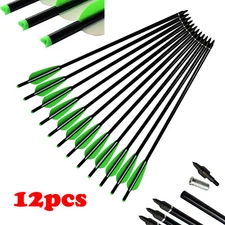 Crossbow Bolts Aluminum Arrows 2219# Archery Hunting Outdoor Practice 16-22 inch