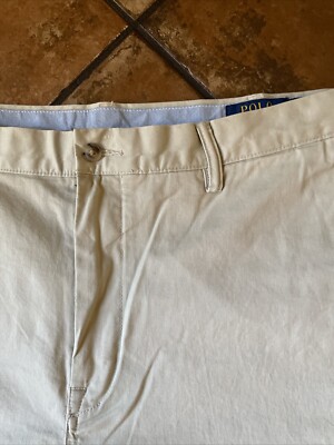 Polo Ralph Lauren Pants Mens 38x30 Stone Stretch Classic Fit