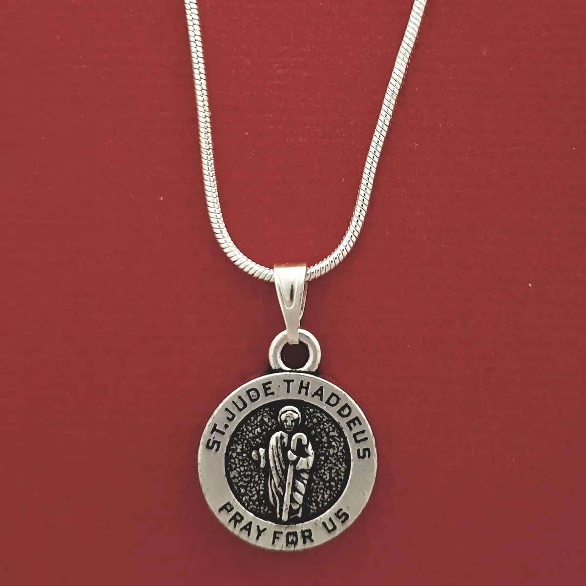 Saint clearance jude necklace