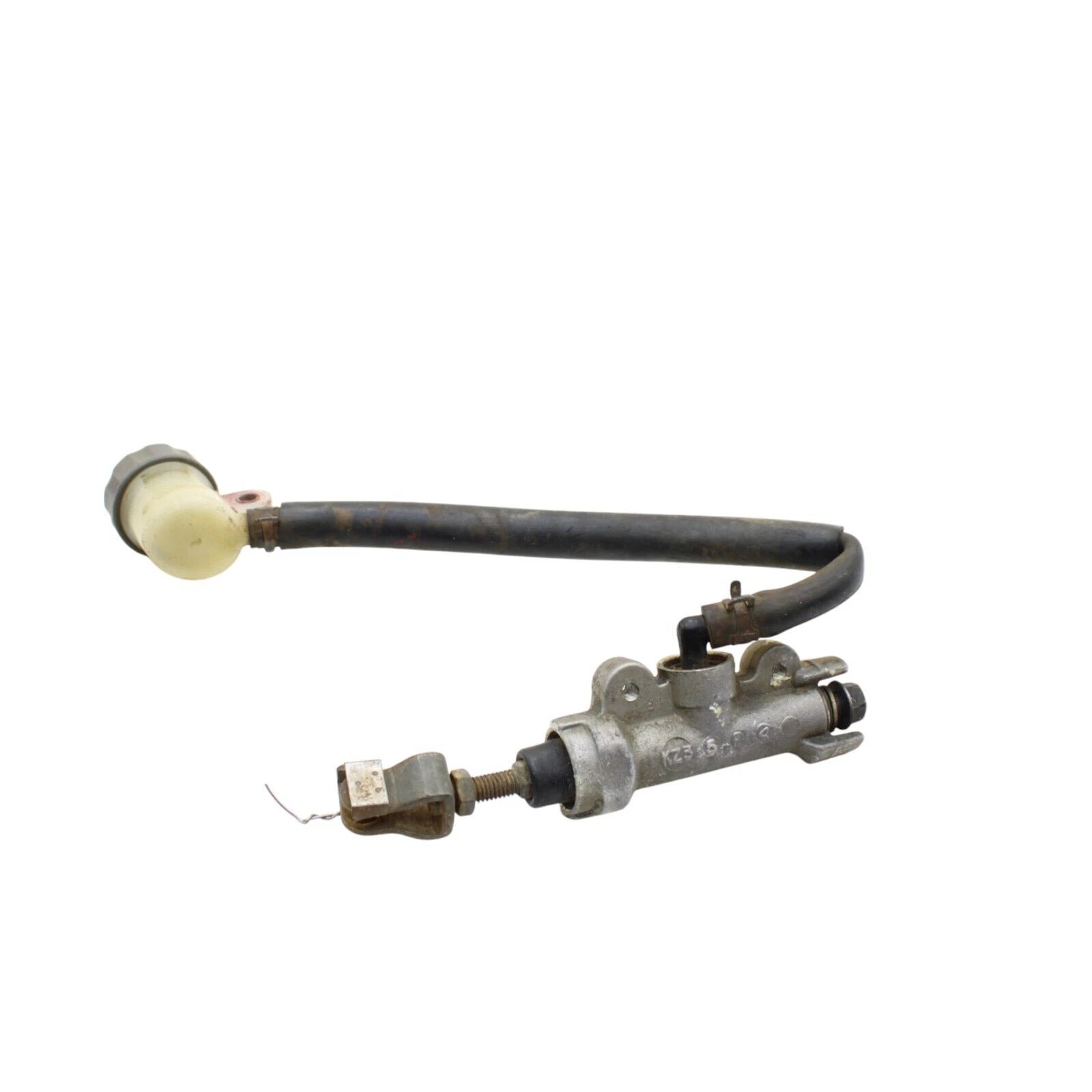 Cilindro Maestro De Freno Trasero RESERVOIR Plateado HONDA CR500R 1996 - 1999