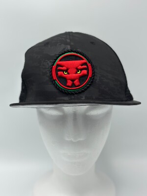 Black Panther Logo New Era 9FIFTY Adjustable Trucker Snapback Hat