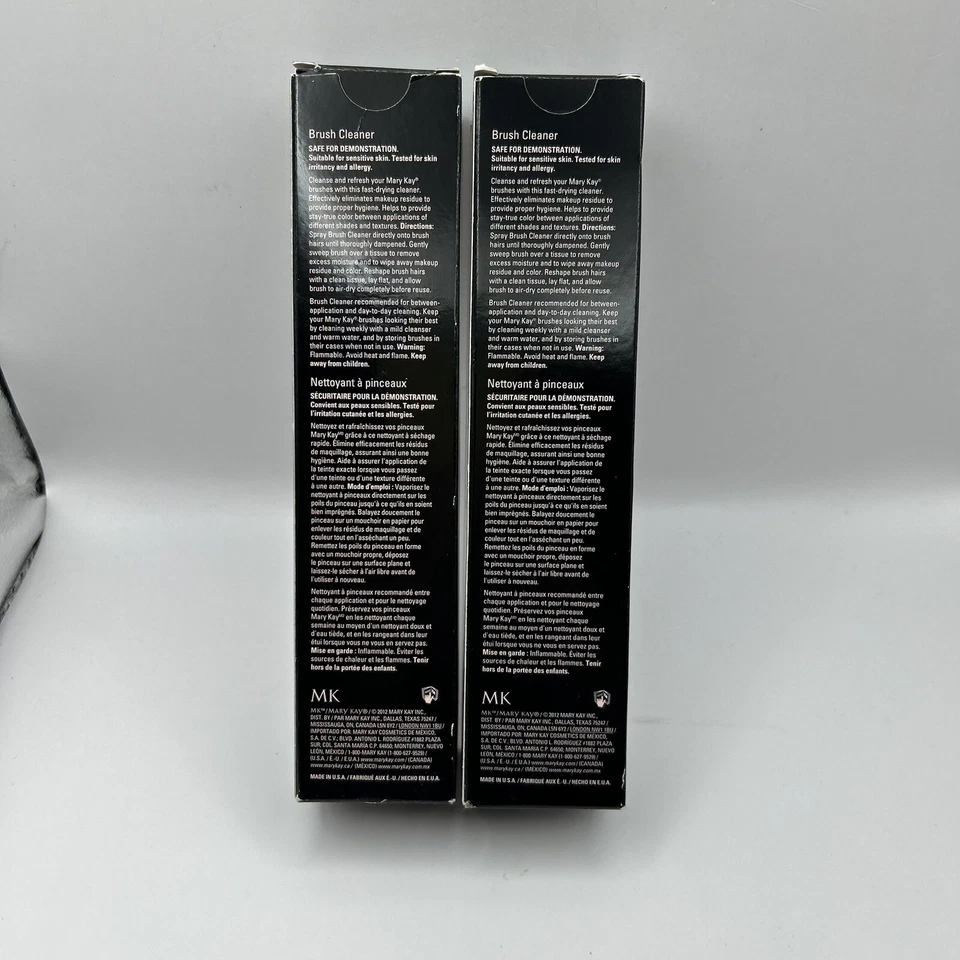 Mary Kay Limpiador de Cepillos Lote de 2 ¡NUEVO EN CAJA! 6 fl oz cada uno descontinuado Foto 3 de 4