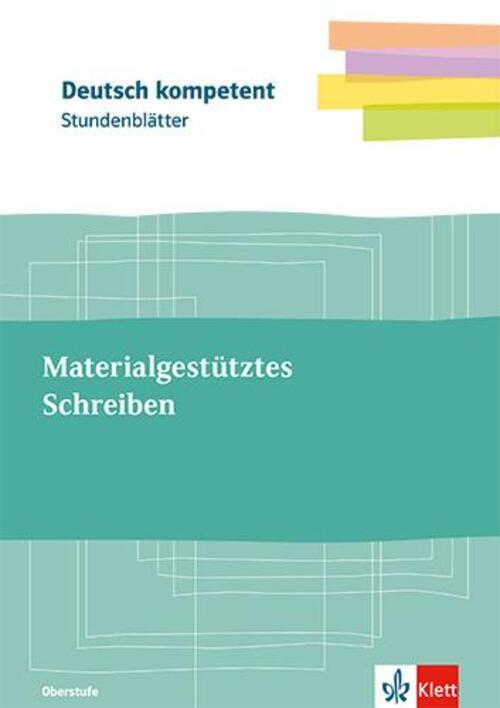 Thumbnail - Materialgestütztes Schreiben. Kopiervorlagen Mit Unterrichtshilfen