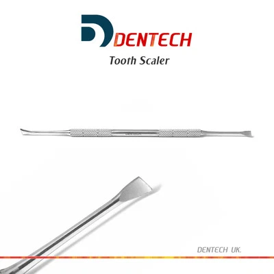 DENTECHUK TOOTH SCALER DOG CAT ORAL CARE DENTAL PET GROOMING HYGIENE TARTAR PLAQUE REMOVER