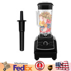 Heavy Duty Commercial Grade Countertop Blender with 8-Cup Jar, Black 2200W
