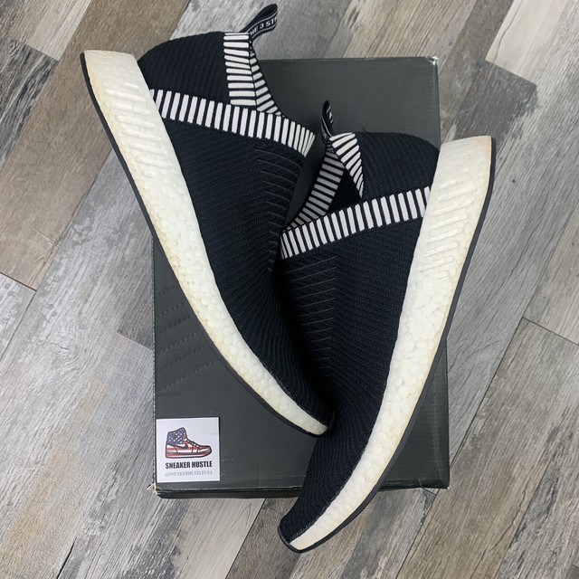 adidas nmd cs2 core black shock pink