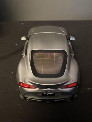 Kyosho Toyota GR Supra RZ 1/18 Resin Model by Samurai - Rare Japan