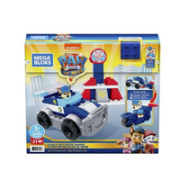 Mega Bloks Paw Patrol The Movie GYJ00 Chase`S City Police Cruiser / Polizei Set
