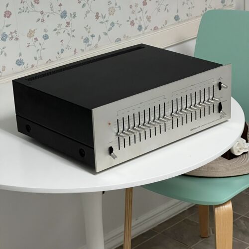 Pioneer SG-9500 Equalizzatore grafico vintage argento - Foto 5 di 9