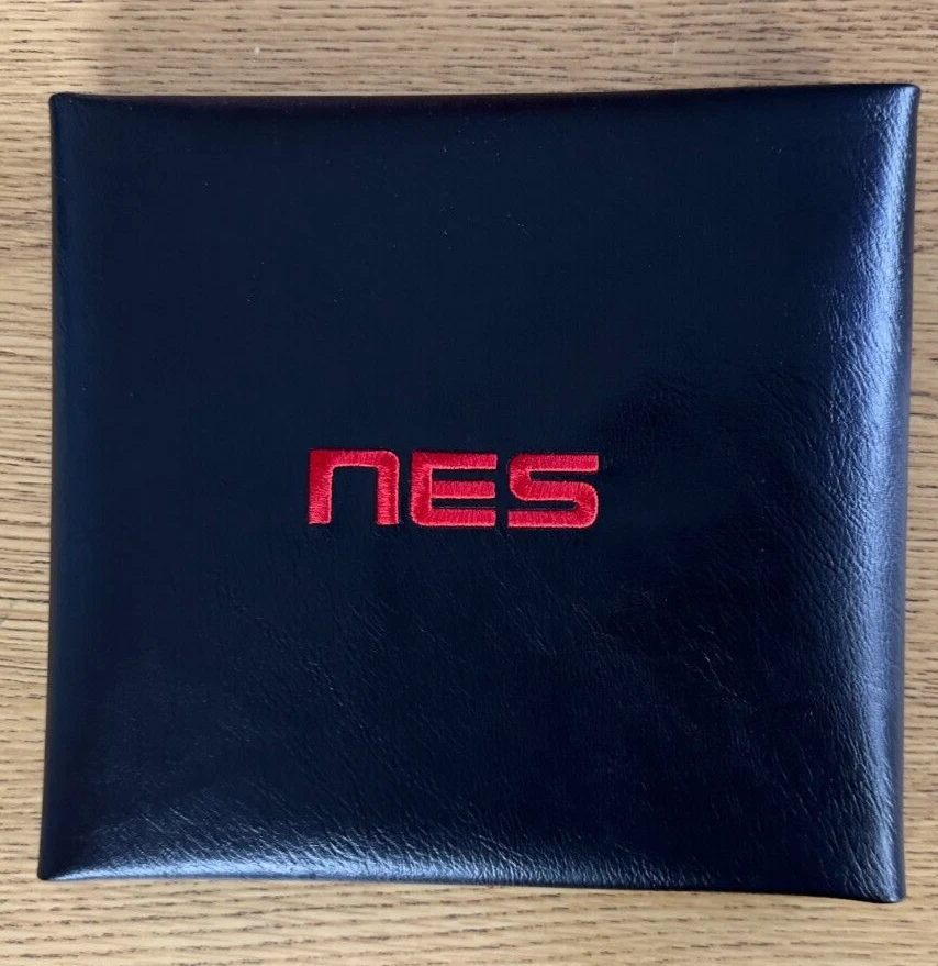 Nintendo NES Console Stitched Leather High Quality Dust Cover Protector - New - Image 2 of 4