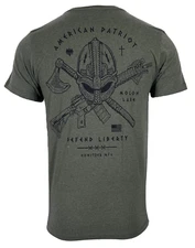 Howitzer Style Men's T-Shirt HEART OF A WARRIOR Military Grunt MFG