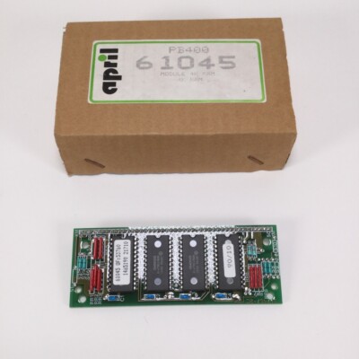 April 61045 Module 4K Ram PB400 New NFP