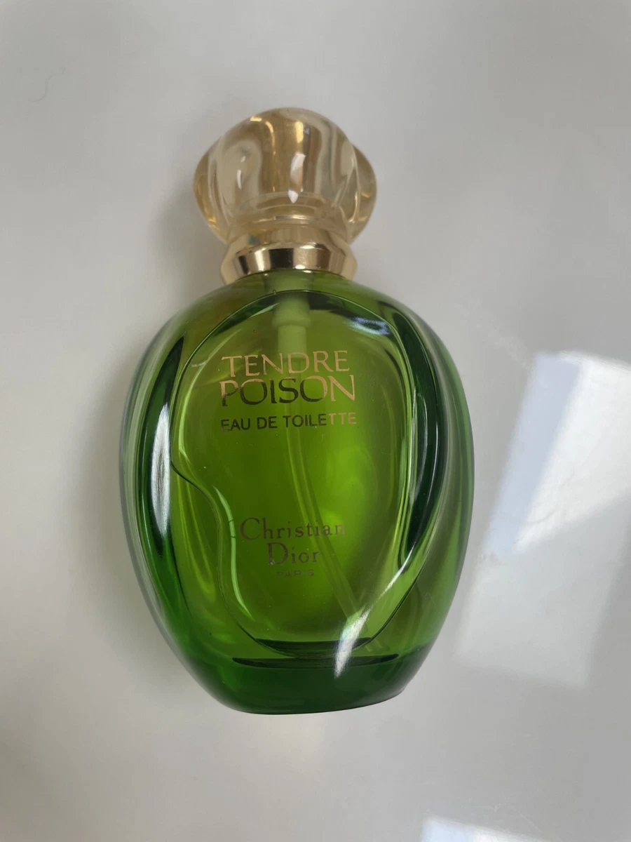 Las mejores ofertas en Dior Tendre POISON eau de toilette para