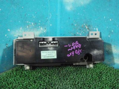 あ ★ 2006 SUZUKI EVERY DA64W AC Climate Control Switch 39510