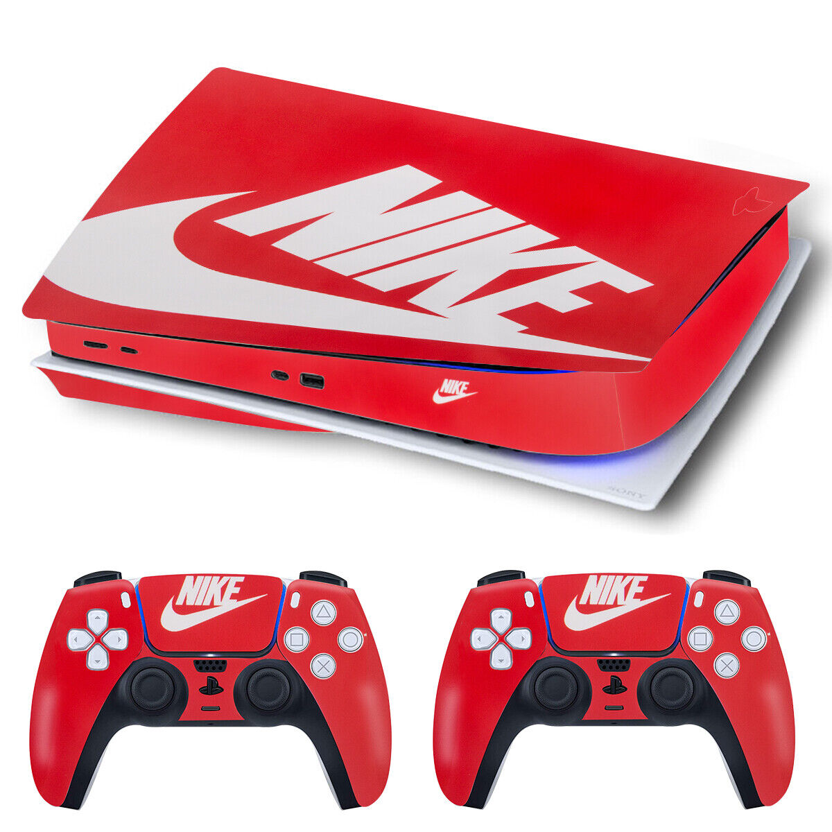 Skin Decal Sticker for PS5 Console Controllers Digital Version Playstation  5 US | eBay