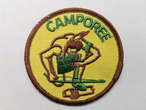 Vintage 1962 Camporee (Generic/Egyptian Council)