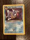 Pokémon Dark Gyarados Prerelease Holo Rare 8/82 70 HP Team Rocket Card 1999