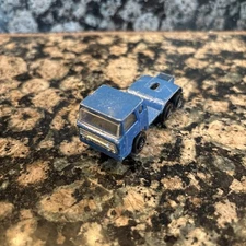 Majorette Bernard France Semi Truck Tractor blue
