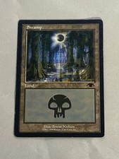 MTG Swamp Guru Lands Magic the Gathering